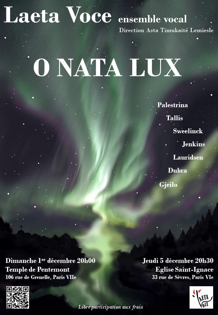 O Nata Lux