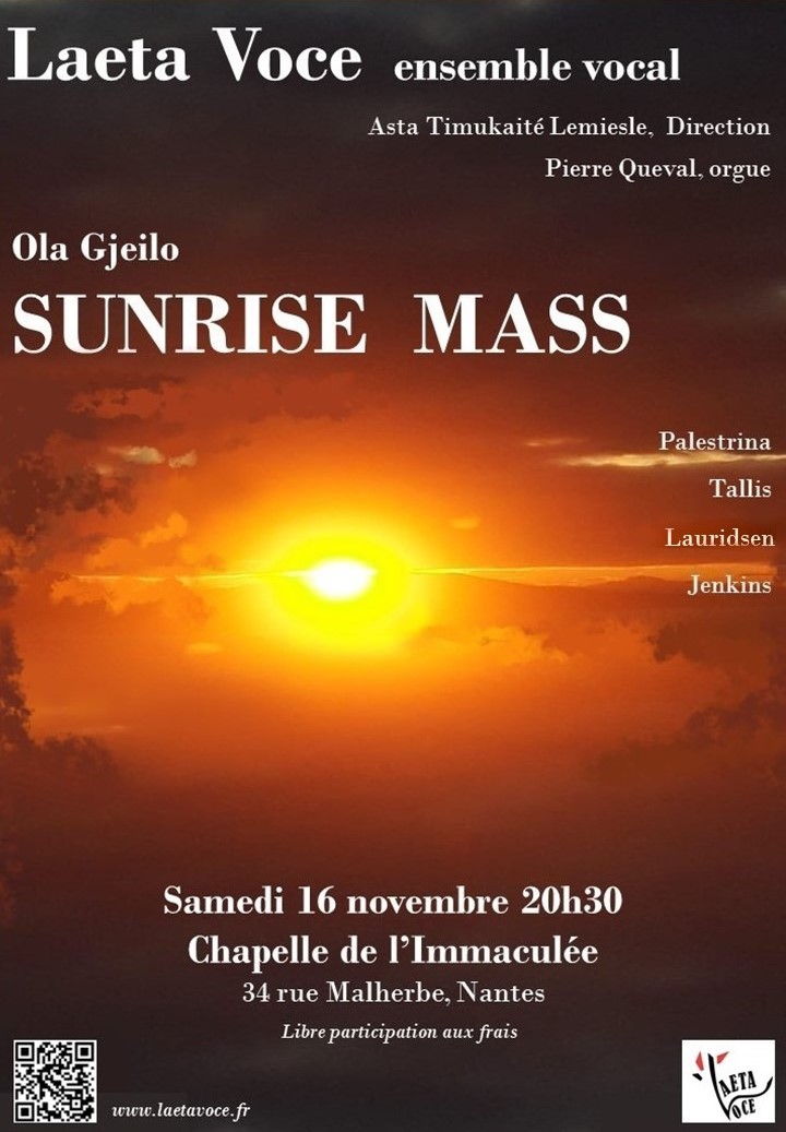 Sunrise mass - Gjielo