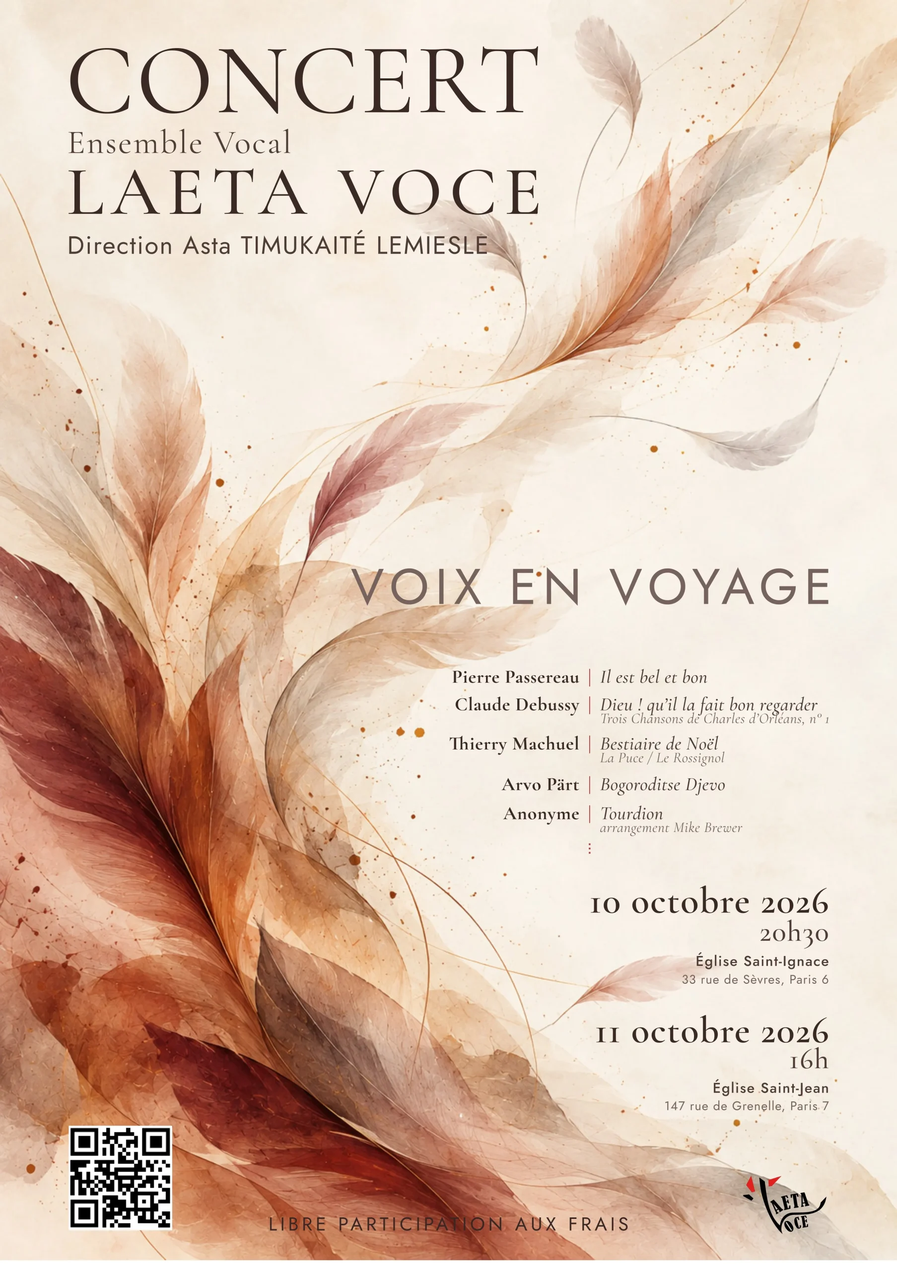 Voix en voyage